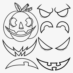 How To Draw Jack O Lantern - Drawing Of Jack O Lantern #1663765
