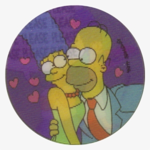Tazos > Series 1 > 141 180 The Simpsons Magic Motion - The Simpsons #1663766