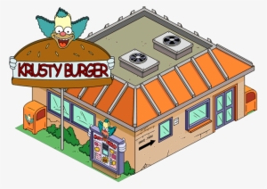 Marketing - Simpsons Tapped Out Krusty Burger #1663811
