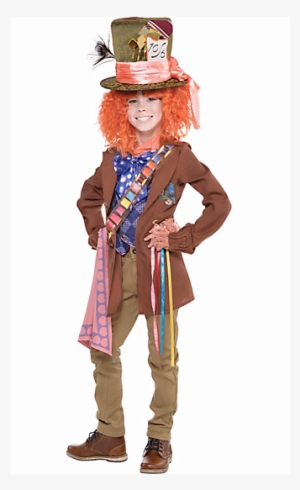 Mad Hatter Costume - Boys Mad Hatter Costume - Alice Through The Looking #1663834