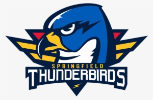 Springfield Thunderbirds Logo - Springfield Thunderbirds #1663978