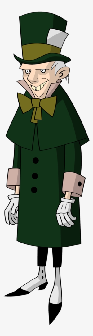 Dc Drawing Mad Hatter Image Free Library - Mad Hatter Batman Png #1664009