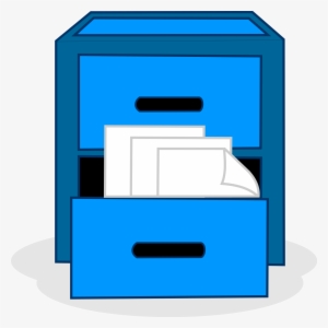 Fillibeg Clipart File Drawer - File Cabinet Icon Png #1664010
