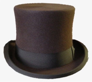 Topper Hat Resolution - Brown Top Hat Png #1664037