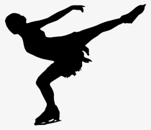 Svg Transparent Download Collection Of Free Fluctuability - Figure Skater #1664108
