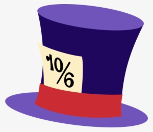 Mad Hatter Hat Clipart #1664130