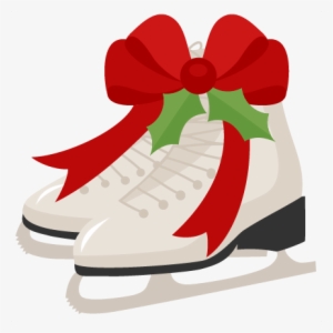 Ice Skates Png - Christmas Ice Skates Clipart #1664135