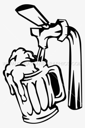 Beer Tap Drawing At Getdrawings - Vector Clipart Png Vector Beer Png #1664195