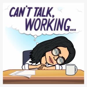 The Excitement Of Oona's Engagement Still Lingers And - Homework Bitmoji #1664197