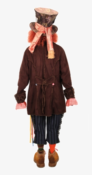 Mad Hatter Cosplay Costume Back - Costume #1664216