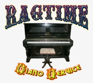 Ragtime Piano Cliparts - Piano #1664265