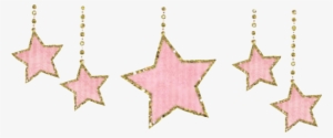 Stars Pinkstars Glitterstars Glitter Sparkly Freetoedit - Necklace #1664353