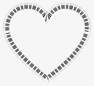 Piano Keys Heart 800px - Mangalsutra Bracelet In Silver #1664383