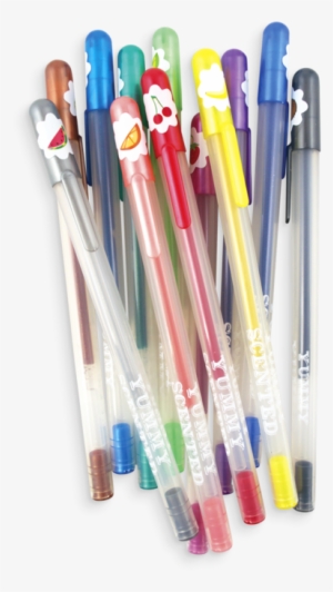 Yummy Yummy Scented Glitter Gel Pens - Yummy Scented Glitter Gel Pens - Set Of 12 #1664410