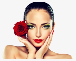 Clip Stock Transparent Makeup Beauty Parlour - Peinados De Cebolla Con Rosa #1664462