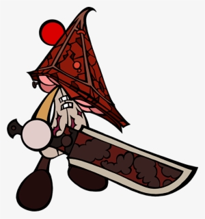 Pyramid Head Bomber - Super Bomberman R Pyramid Head #1664541