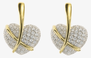 Diamond Content, - Earrings #1664590