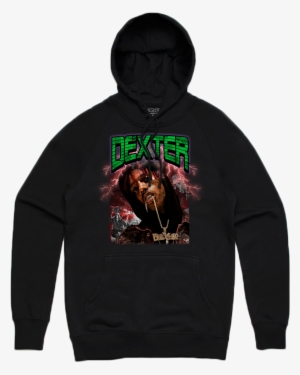 Dexter Thunderstorm Hoodie - Ron Ron Do That Shit #1664618