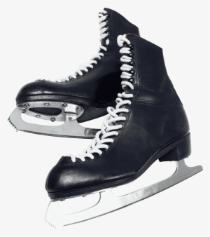 Ice Skates Black Png #1664704