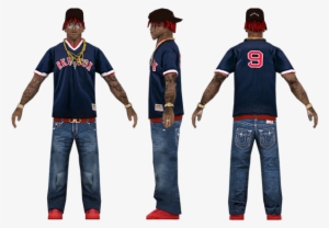 [req] Devonte Dexter Hamilton - Famous Dex Minecraft Skin #1664748