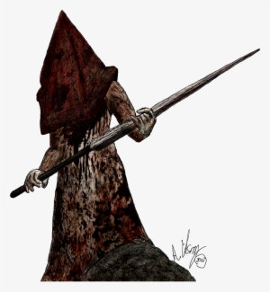 Pyramid Head Download Png Image - Silent Hill 2 Pyramid Head #1664775