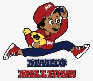 Mario Millions Logo - Fashion #1664846