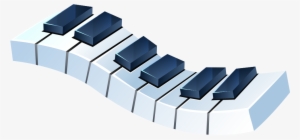 Piano Musical Keyboard Drawing - Caricatura Teclas De Piano #1664921