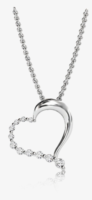 The Browns Journey Heart Diamond Pendant - Heart Pendant Png #1664950