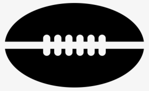 American Football Ball - Circle #1664954