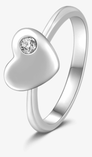 Promise Rings Soufeel Diamond Heart Promise Ring Sterling #1665022