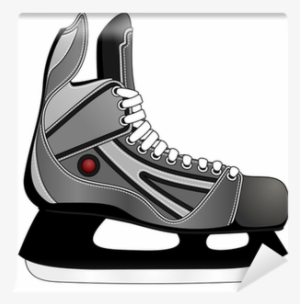 Cartoon Hockey Skates #1665023