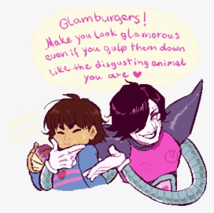 Dramatical Burger - Cartoon #1665199