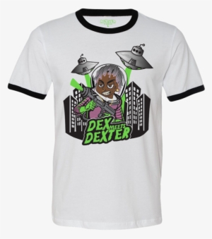 Dexter Attacks T-shrit - Ringer T-shirt #1665251