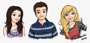 Icarly Scribble By Hanatenshi - Drawing #1665399