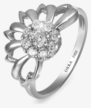 Boudoir Platinum Ring - Ring #1665562