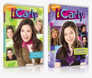 Adult Properties - Icarly Season 1 Vol. 1 - Free Transparent PNG ...