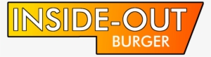 Insideoutburger Logo - Inside Out #1665721
