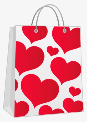 Valentine's Day Shopping Bag #1665855