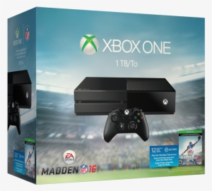 Football Season Arrives With The Xbox One Madden Nfl - Xbox One 1tb Madden Nfl 16 Bundle #1665901