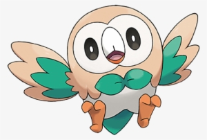 Pokemon Ultra Sun Rowlet #1665968