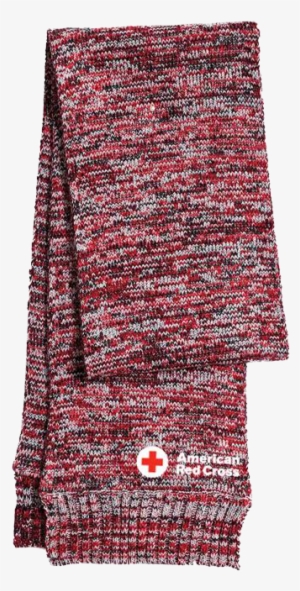 Marled Scarf Marled Scarf Marled Scarf - Sport-tek Marled Scarf-sta04-osfa #1665991