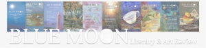 Blue Moon Literary & Art Review Header Image - Flyer #1666006
