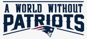 Nfl Dispersal Draft - New England Patriots Word Logo #1666029
