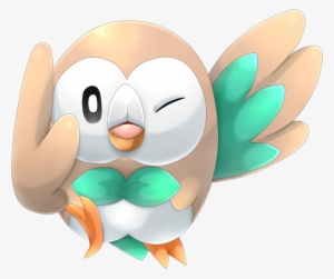 0 Yorum - Pokemon Rowlet Transparent Background #1666092