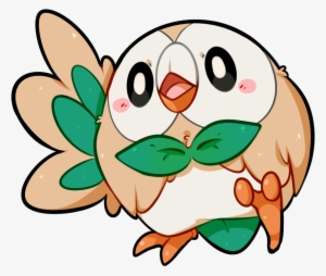 Rowlet - All Grass Type Pokemon Starters #1666139