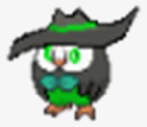 Necromancy Rowlet - Cartoon #1666160