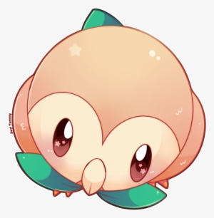 Kiwibon Rowlet - Pokemon Rowlet Fan Art #1666182