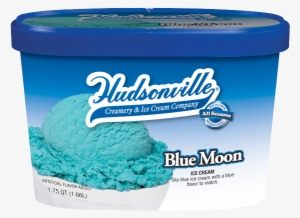 Hudsonville Blue Moon Ice Cream, 56 Oz - Hudsonville Ice Cream #1666428
