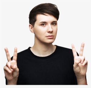 Danisnotonfire V Sign - Dan Howell #1666446