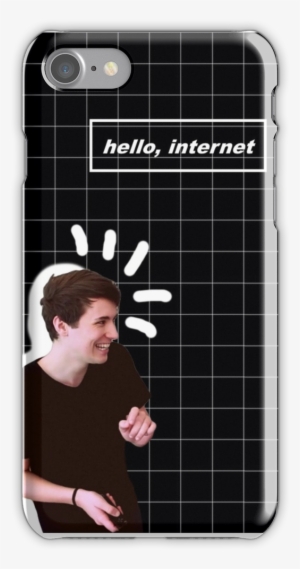 Dan Howell Grid Aesthetic Iphone 7 Snap Case - Iphone #1666601